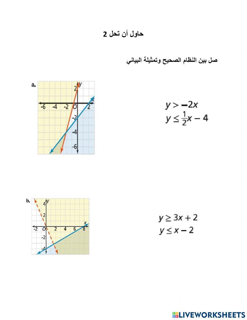 حاول أن تحل2