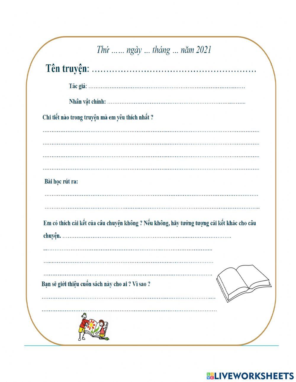 TNXH 2 - Bài 7: Ngày hội đọc sách của chúng em (tiết 2)