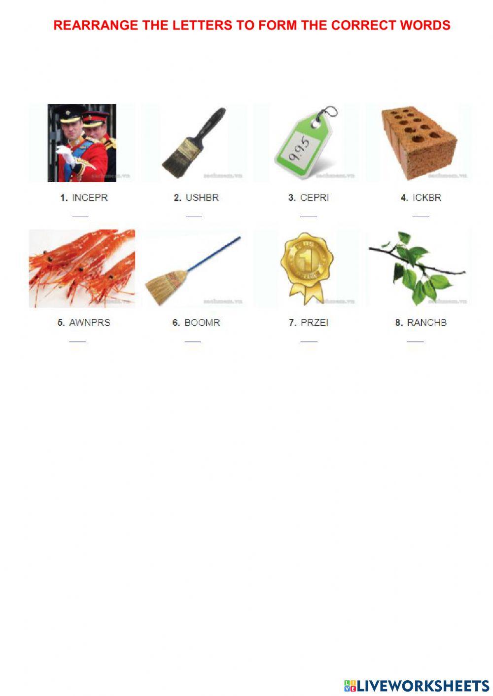 Pronunciation pr  br