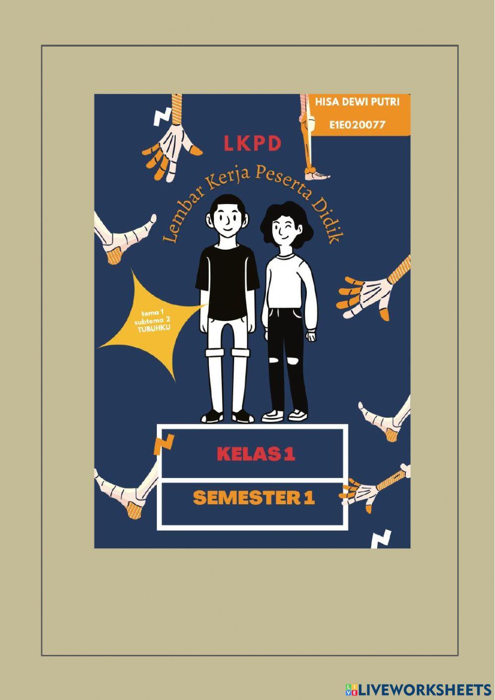 Tema 1 Subtema 2 -Tubuhku-