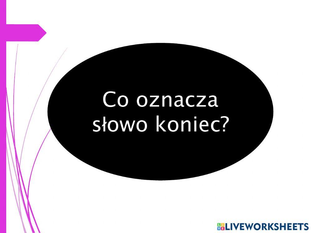 Czesław Miłosz Piosenka o końcu świata