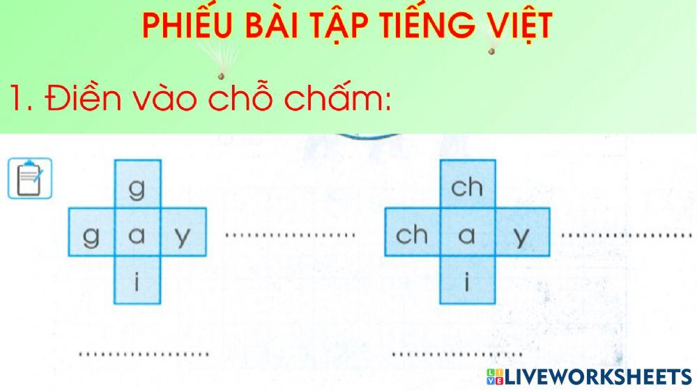 Ôn tập tuần 8
