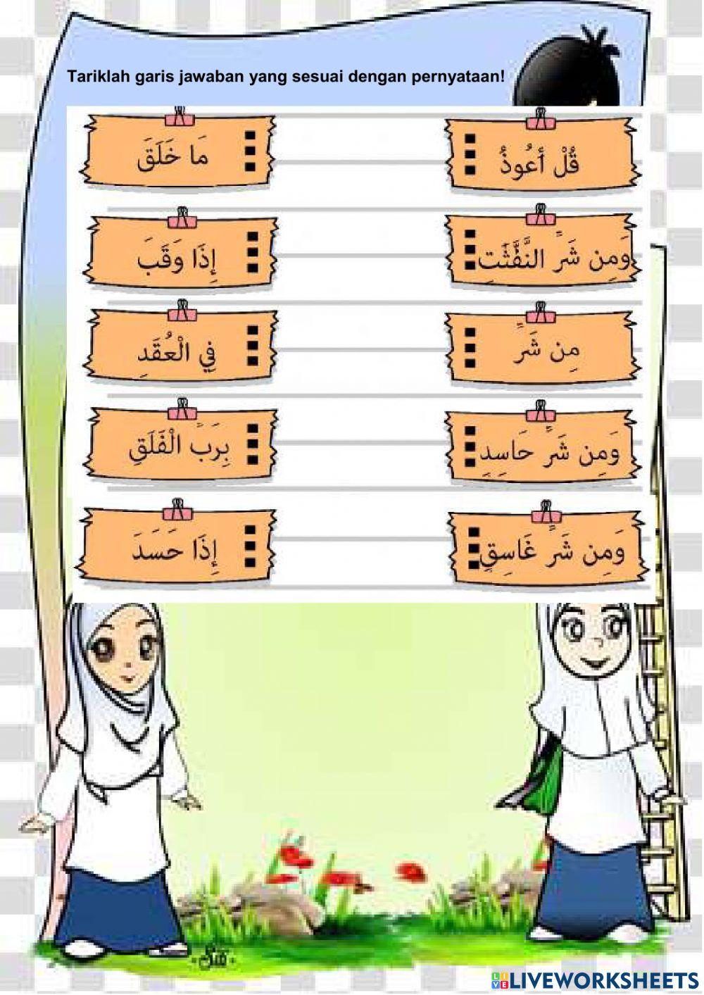 LKPD Qurdits QS. Al-Falaq