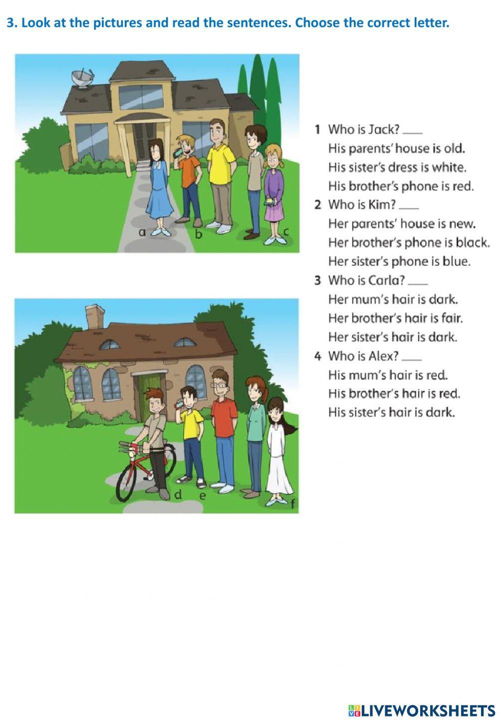 AS2 U3 Possessive nouns