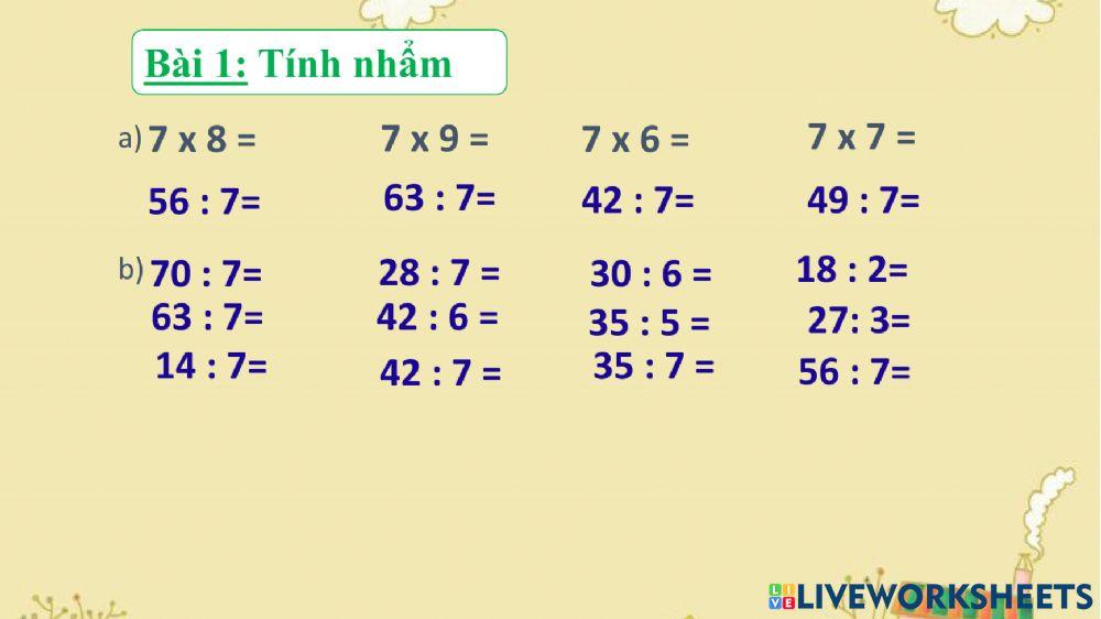 Luyện tập trang 36