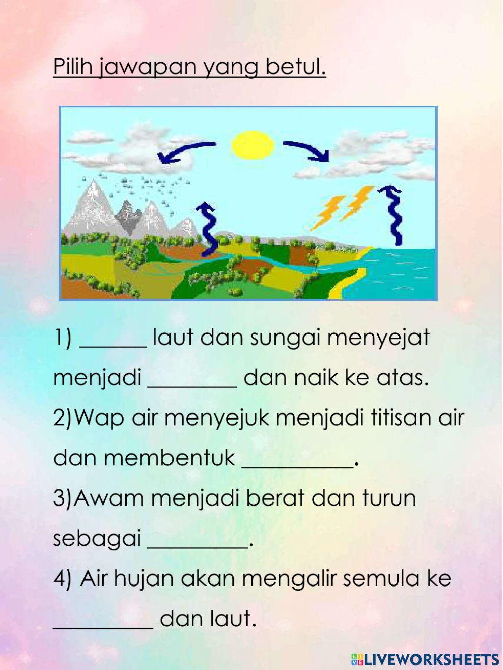 Sains Tahun 2 (Bumi)