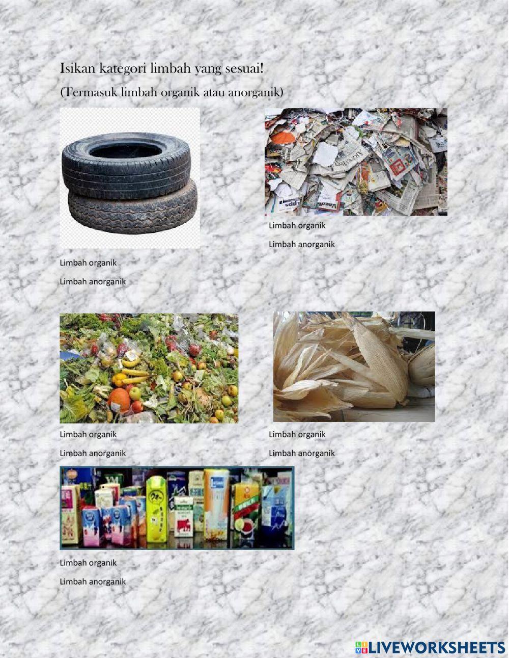 Kerajinan Limbah Lunak