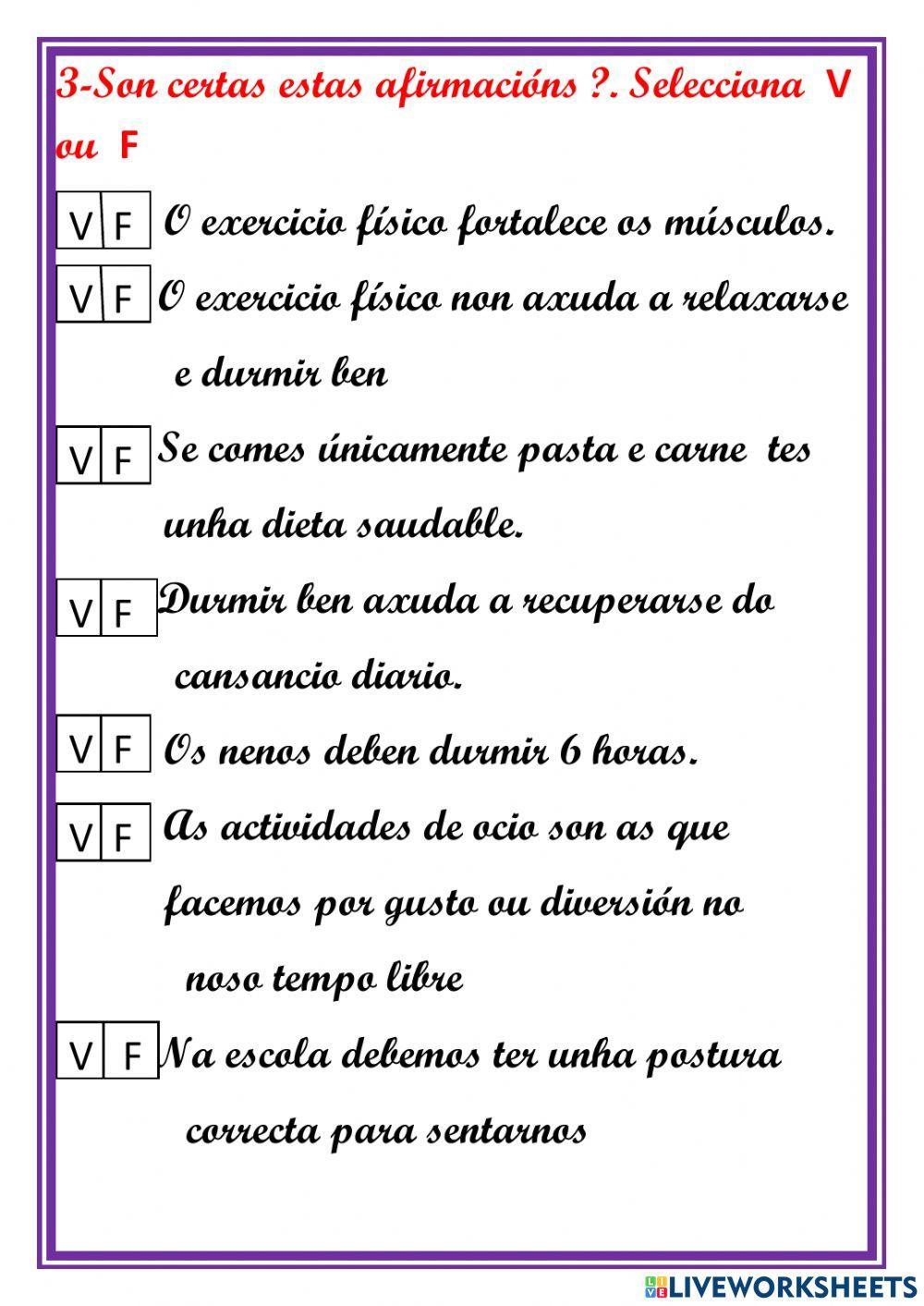 Alimentación e saúde