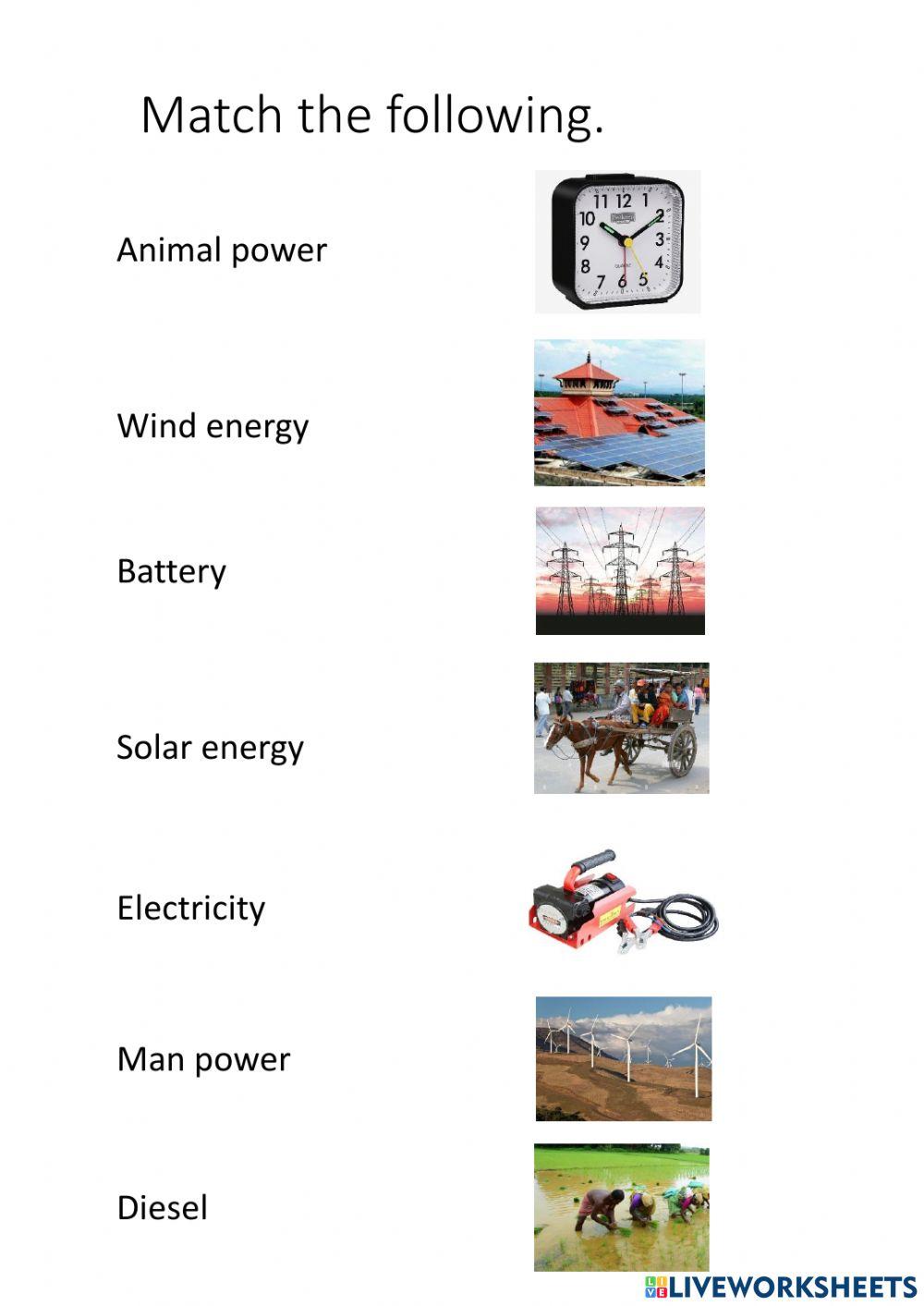 Chapter 12 live worksheet online exercise for Live Worksheets