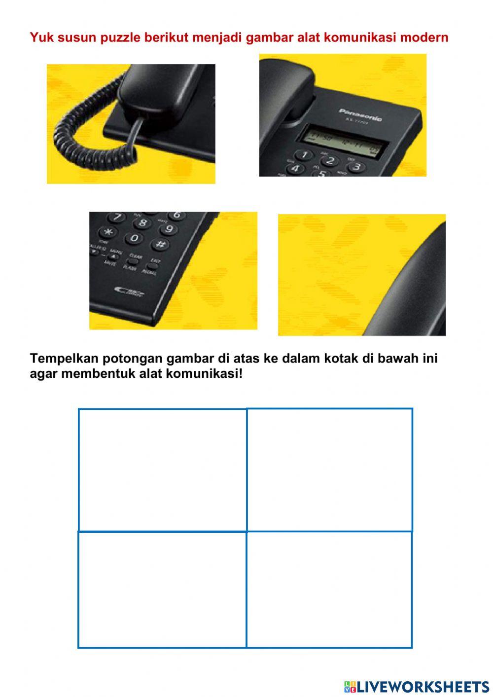 Alat Komunikasi Modern