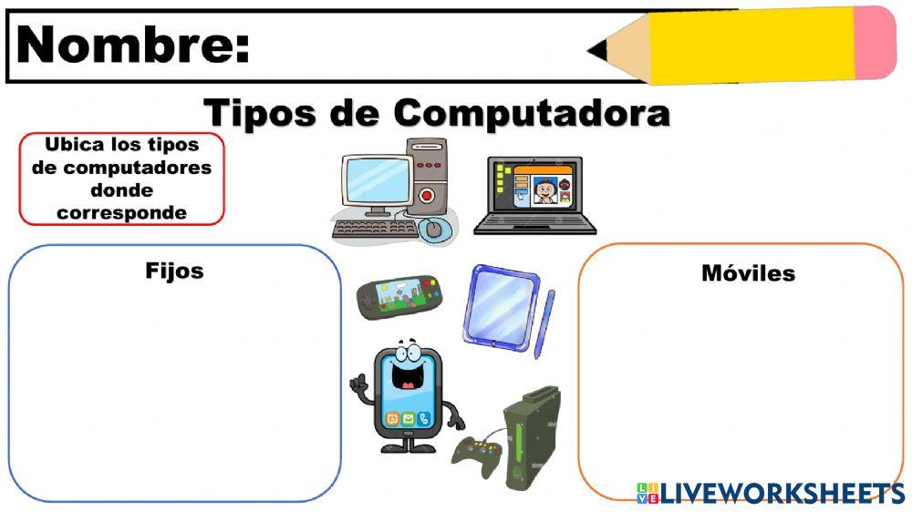 Tipos de dispositivos