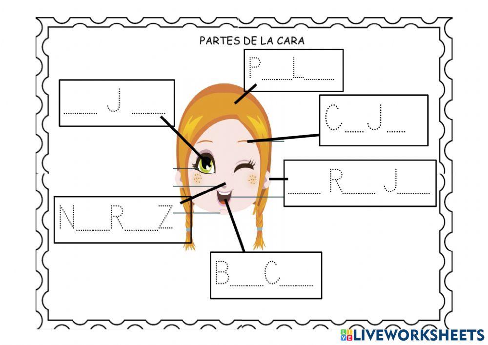 Completa con las vocales