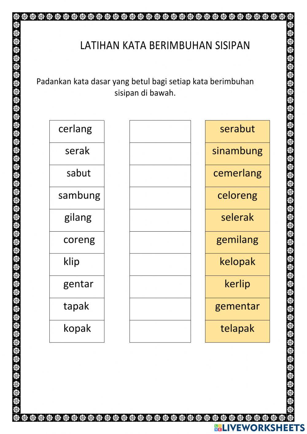 PDPR Bahasa Melayu Tahun 5