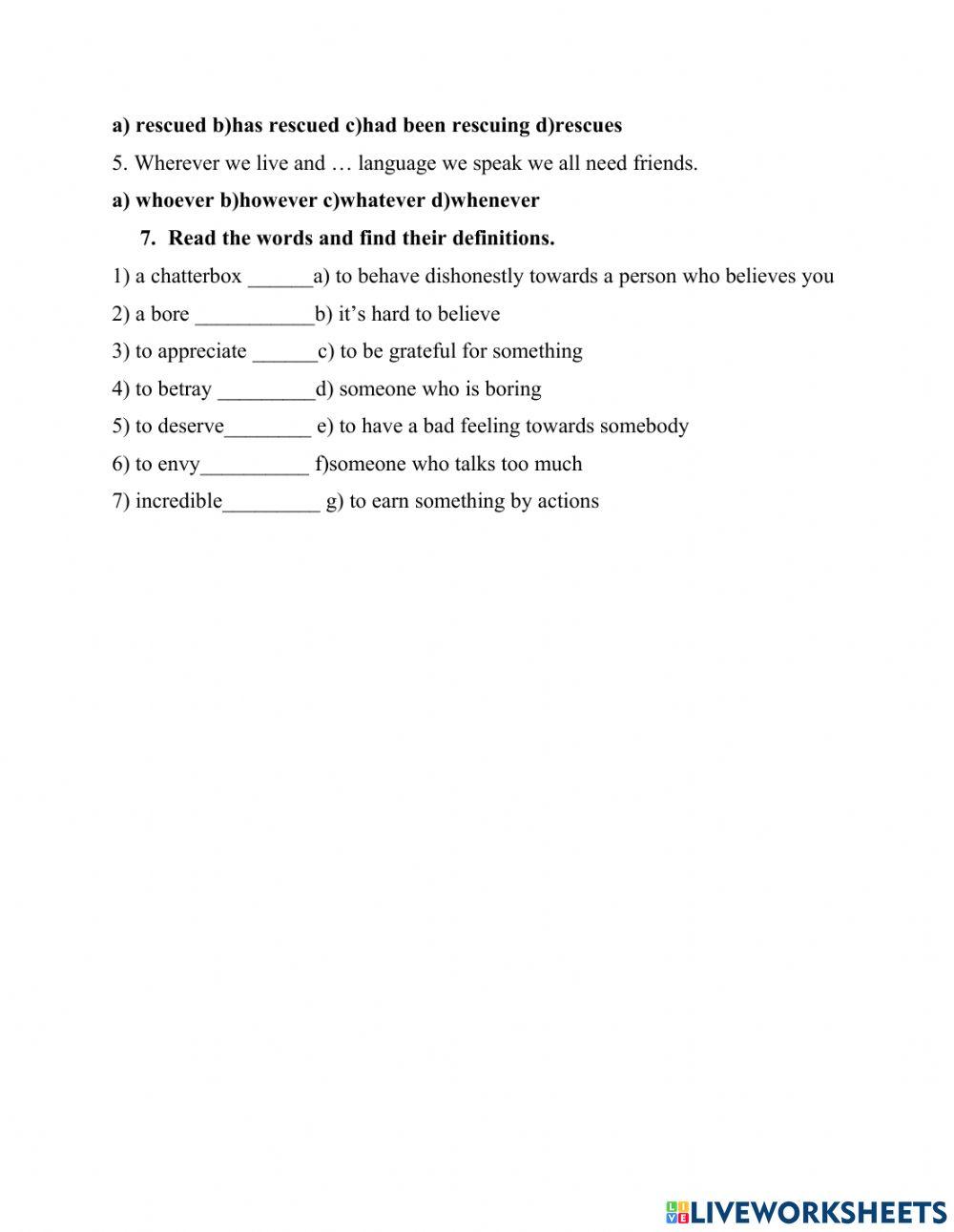 Families and friends: are we happy together