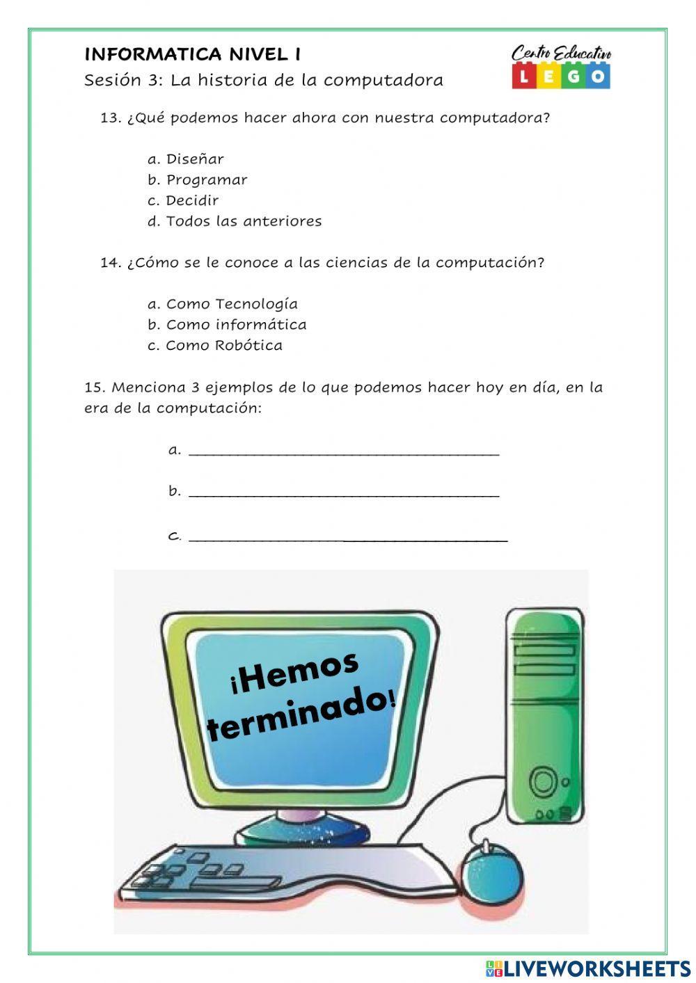 Las generaciones de la computadora