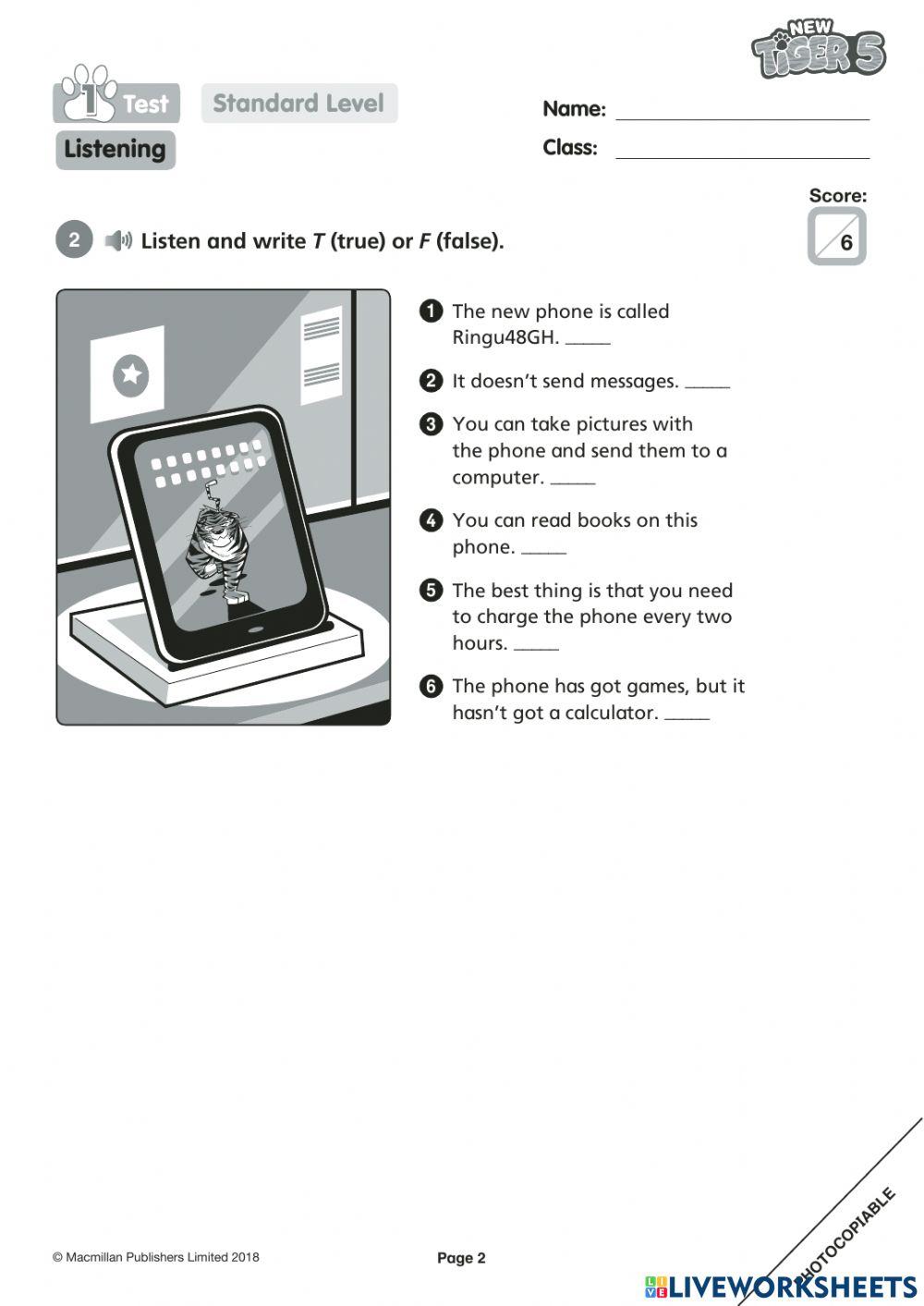 UNIT 1 A WORLD OF GADGETS