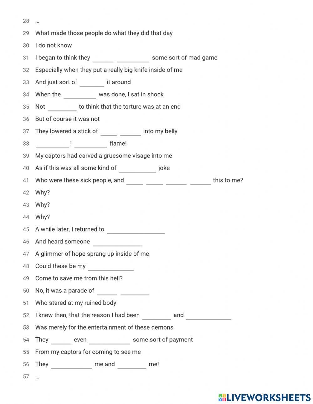 The Life And Death Of A Pumpkin