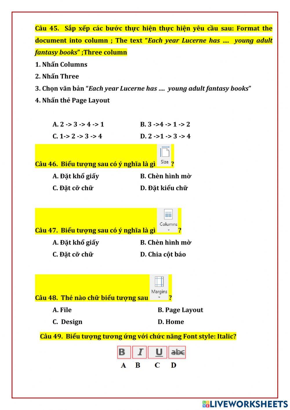 Khoi 10 -On tap GHK1