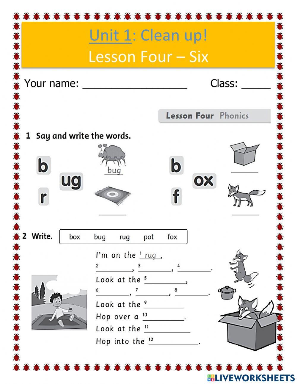 Family and Friends 4 - Unit 1