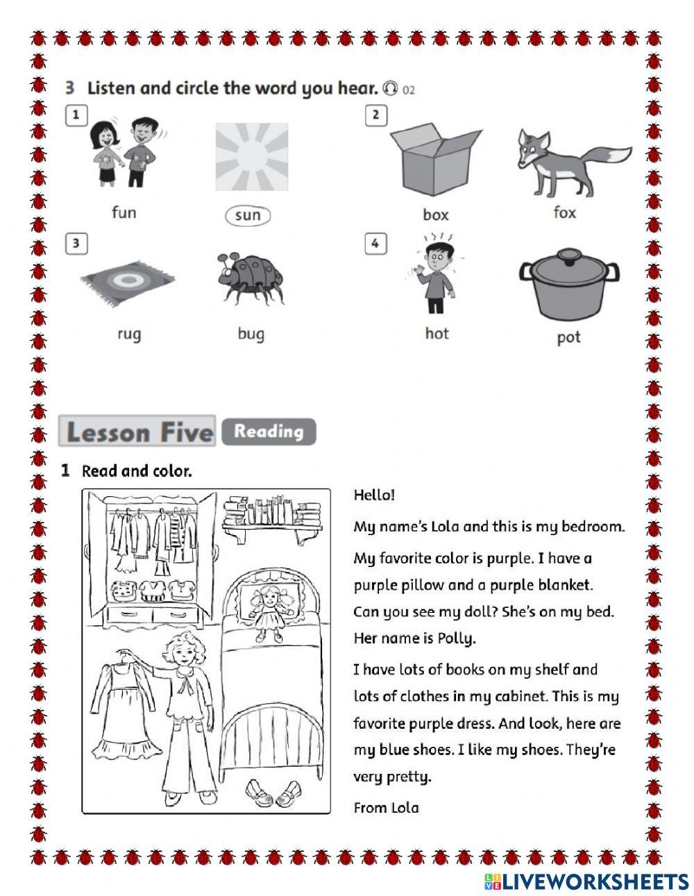 Family and Friends 4 - Unit 1