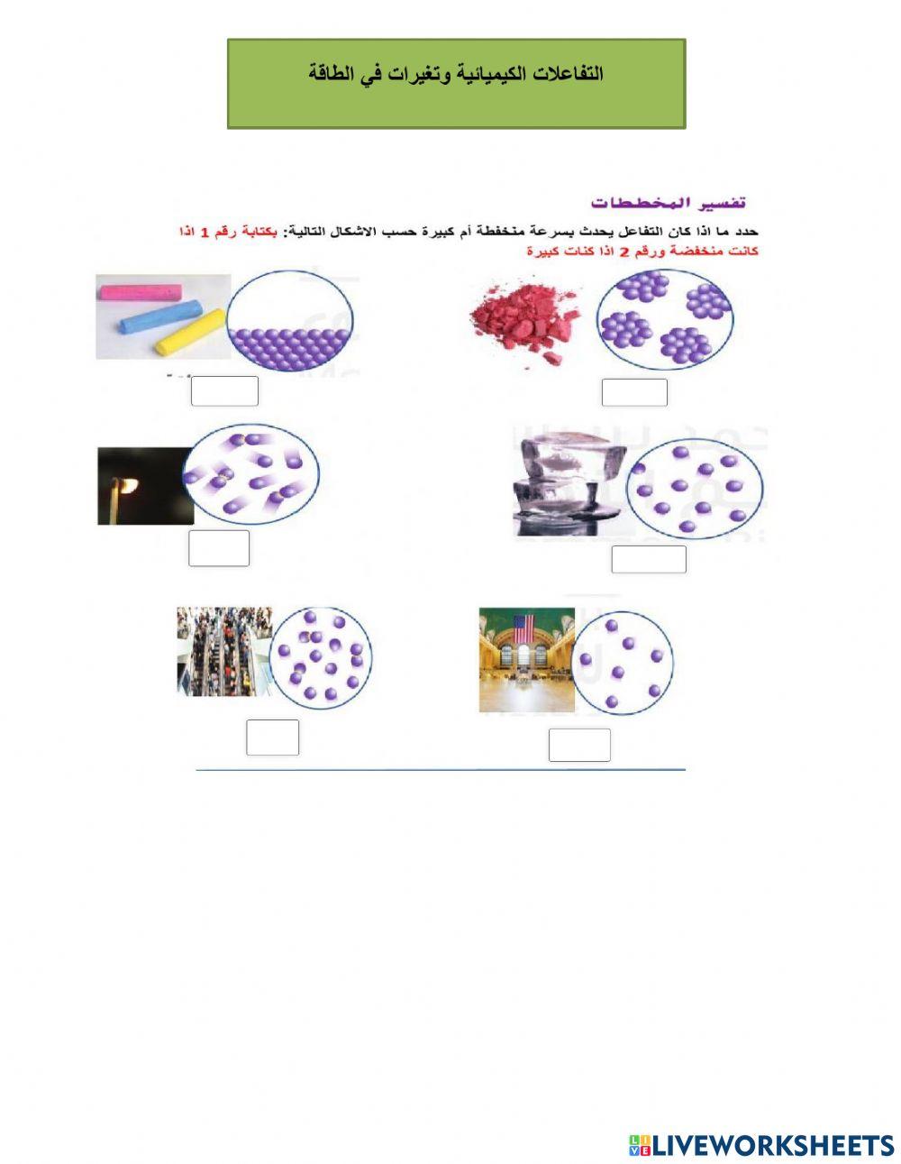 عوامل سرعة التفاعل