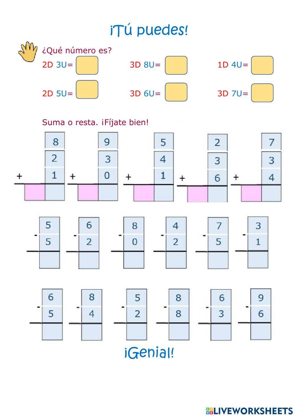 Ficha 3 refuerzo cálculo