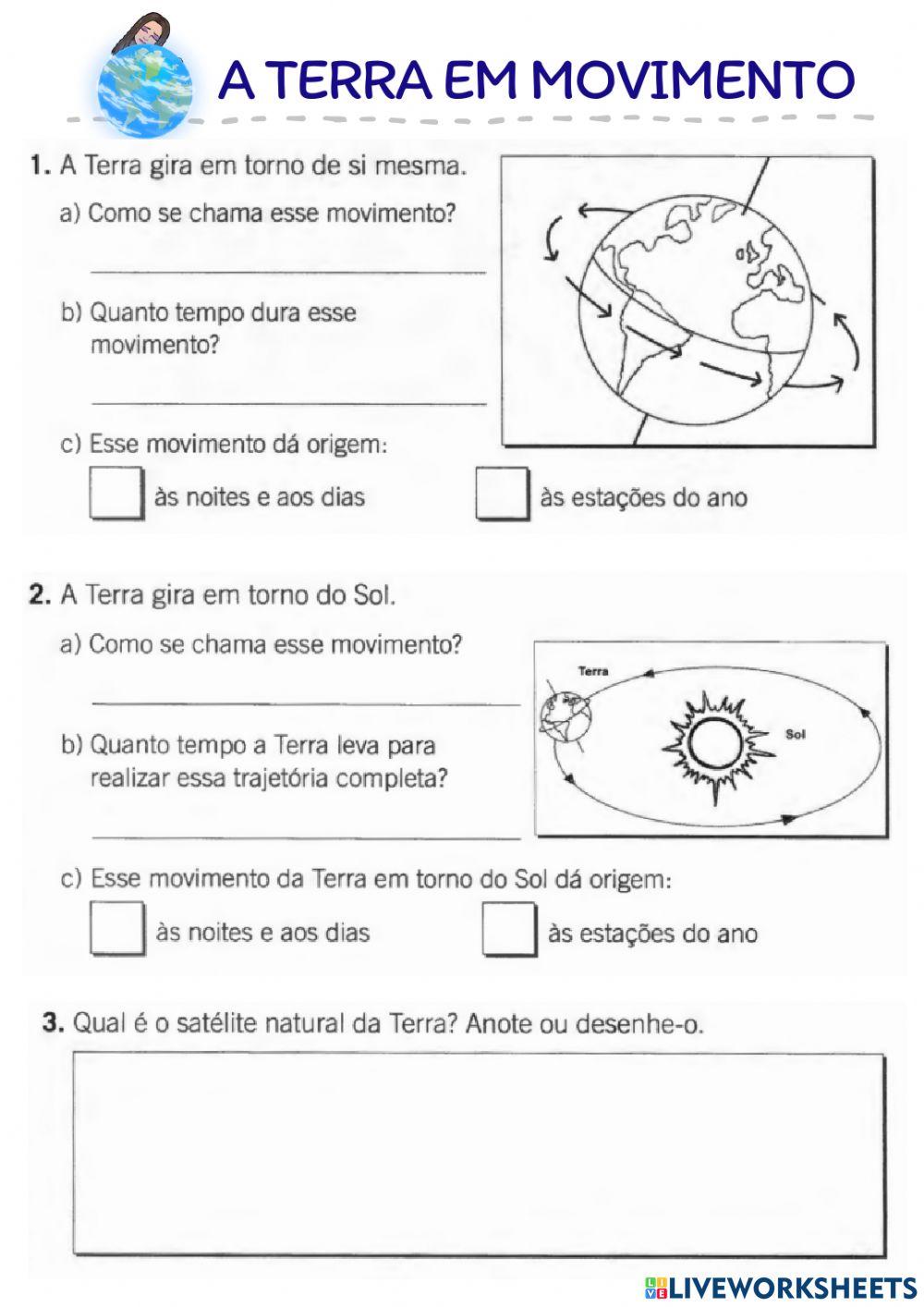 Exercícios de fixação