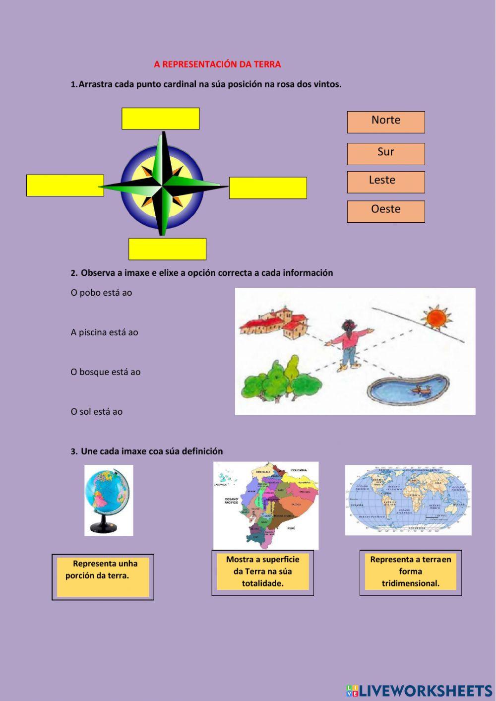Representación da terra