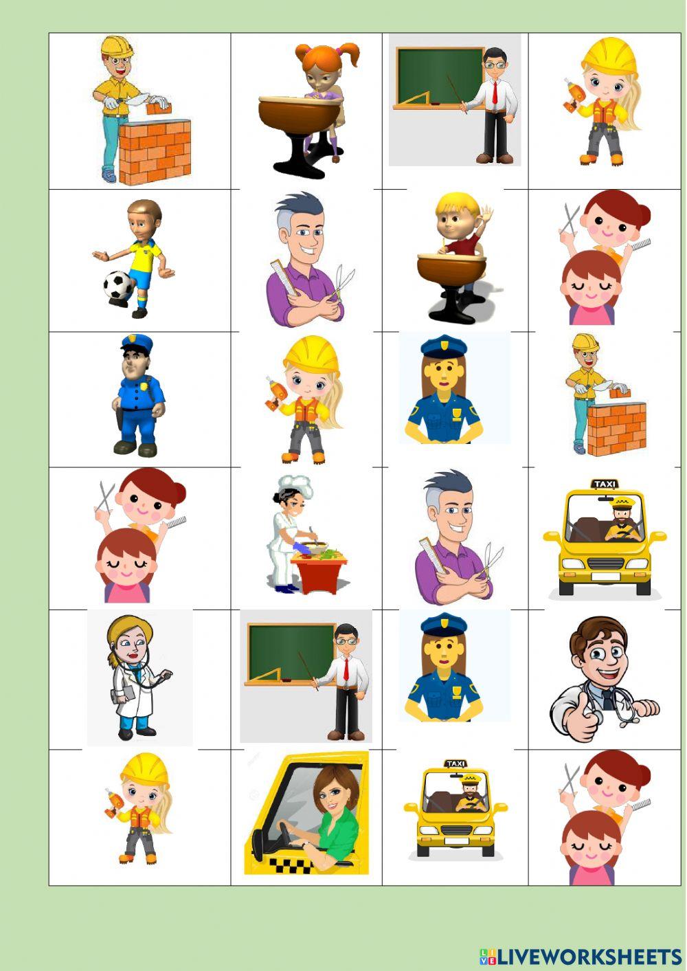 Jobs and Occupations I