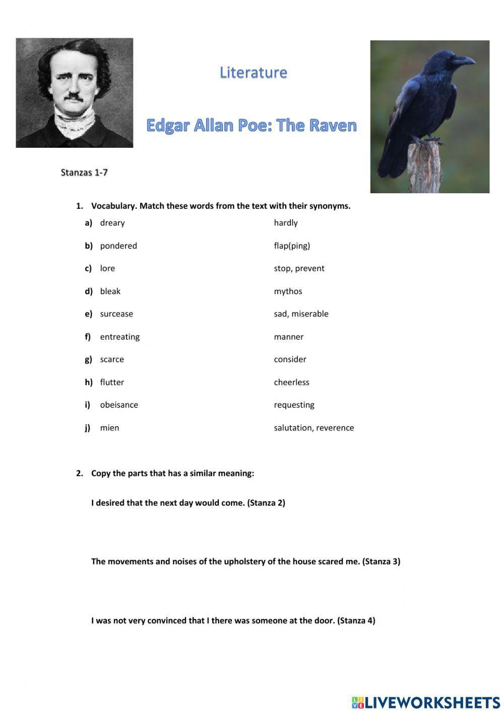 Poe: The Raven