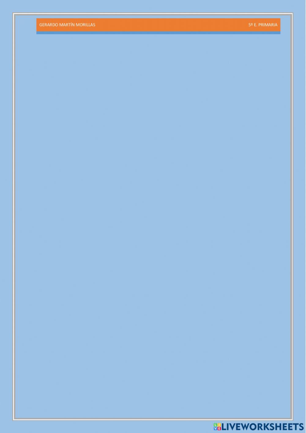 Cálculo y operaciones. Ficha 11.