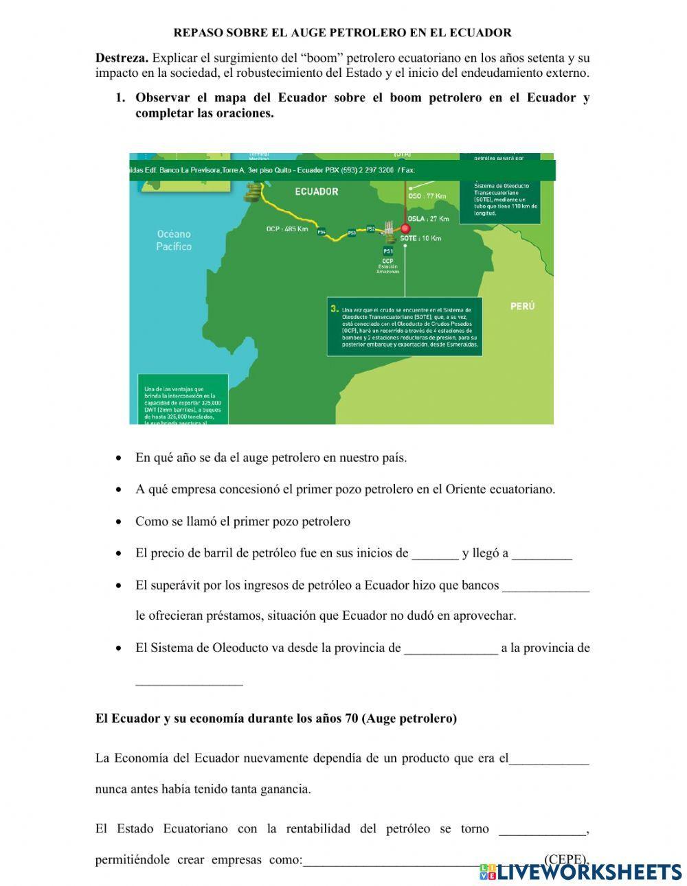 El boom petrolero-Tb