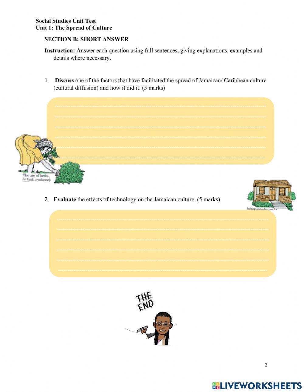 The Spread of Culture