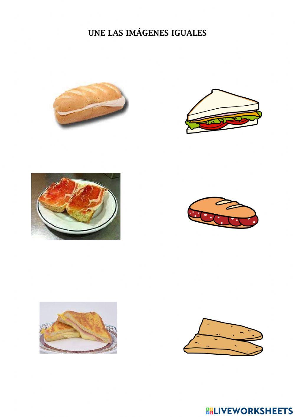 Asociar imágenes iguales