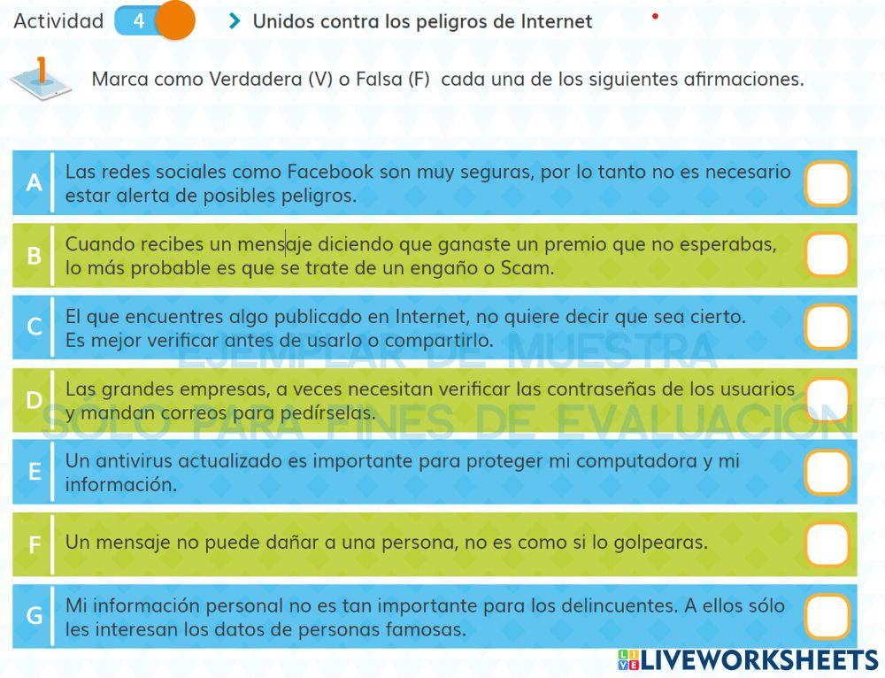 Unidos contra los peligros de internet