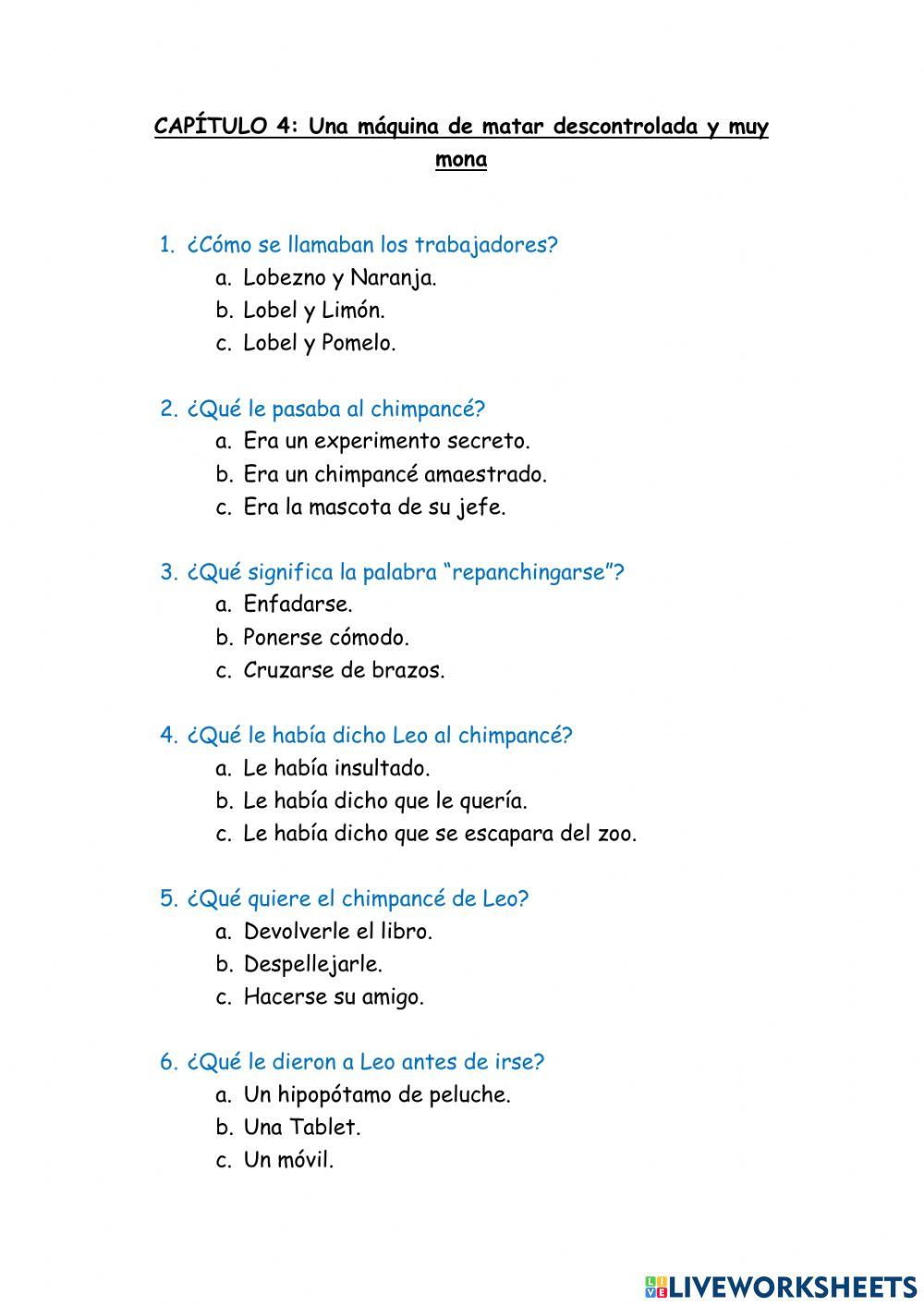 El club de los caníbales: Capítulo 4