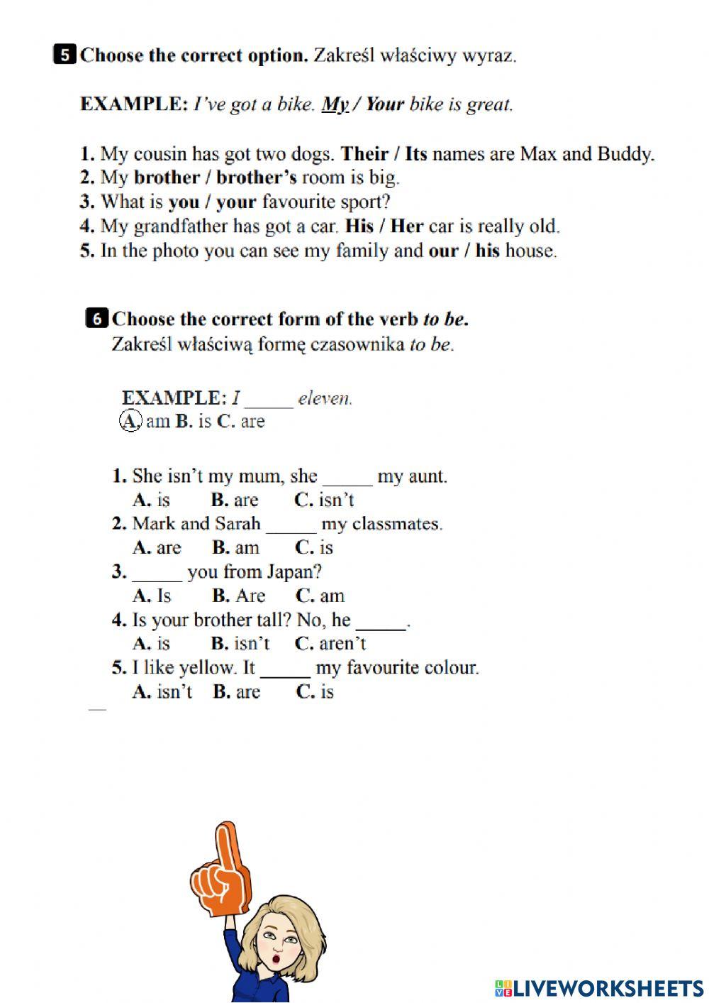 Super Powers 4 Unit 1