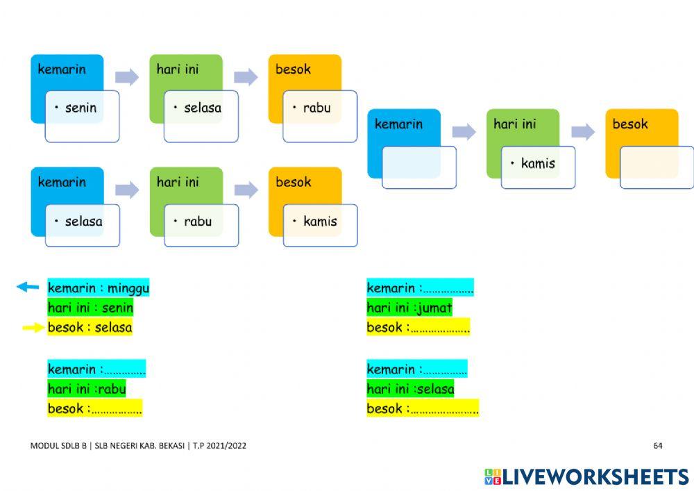 Senin, 25 Oktober 2021