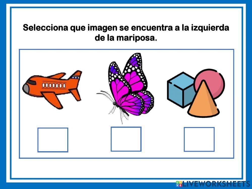 Contar y noción de espacio