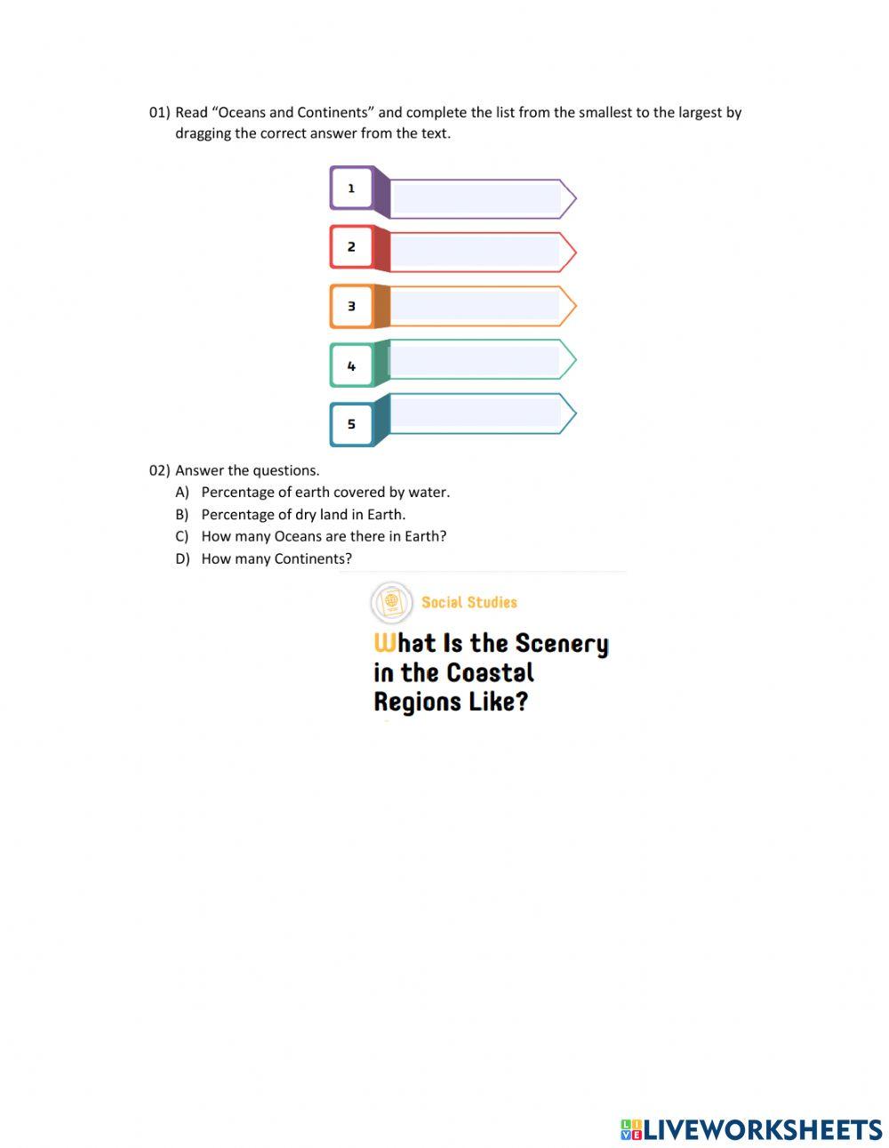 Mediterranean and coastal vocabulary