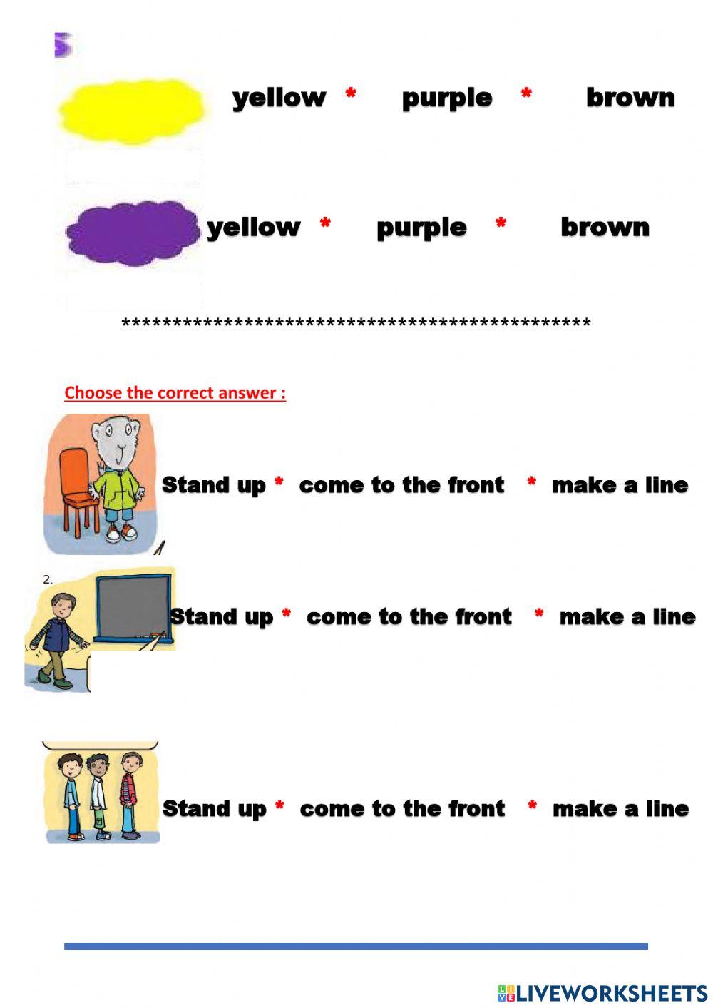 fourth grade training 1