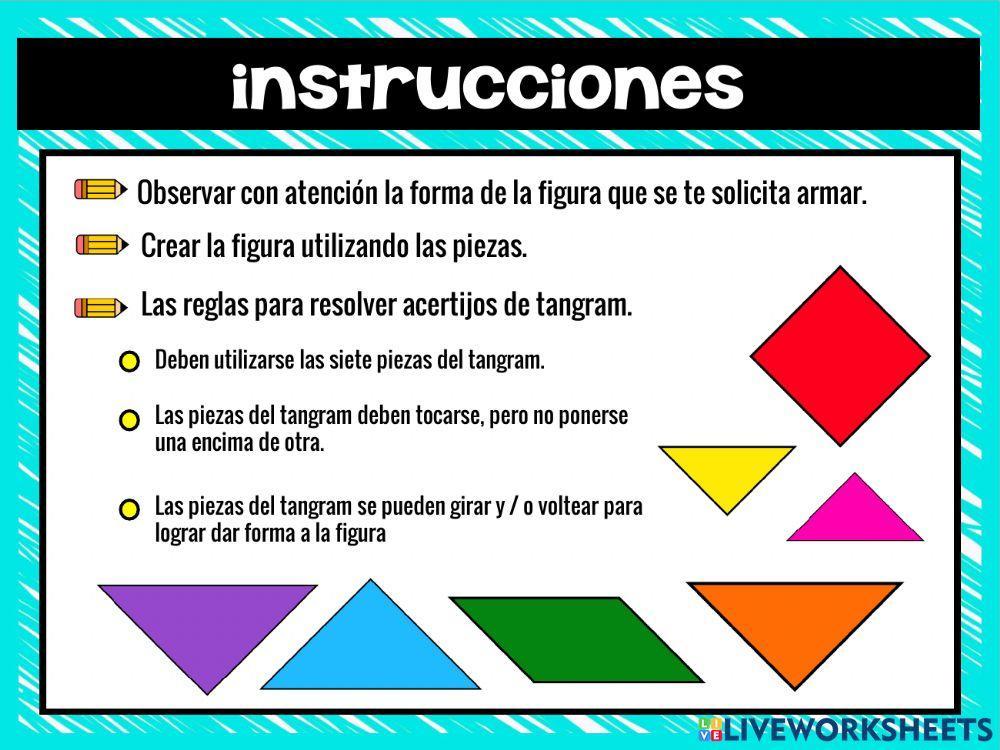Composición y descomposición de configuraciones geométricas