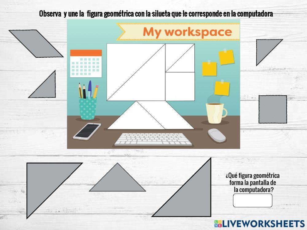 Composición y descomposición de configuraciones geométricas