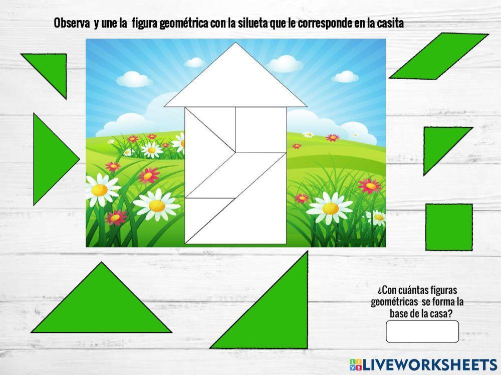 Composición y descomposición de configuraciones geométricas