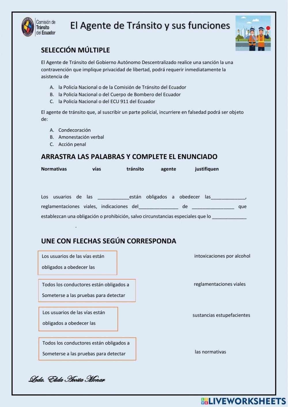 Educación Vial