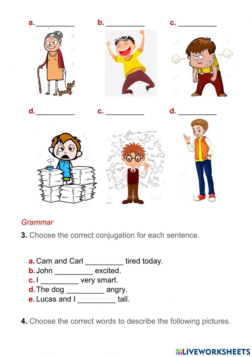 English Assessment - Block 1