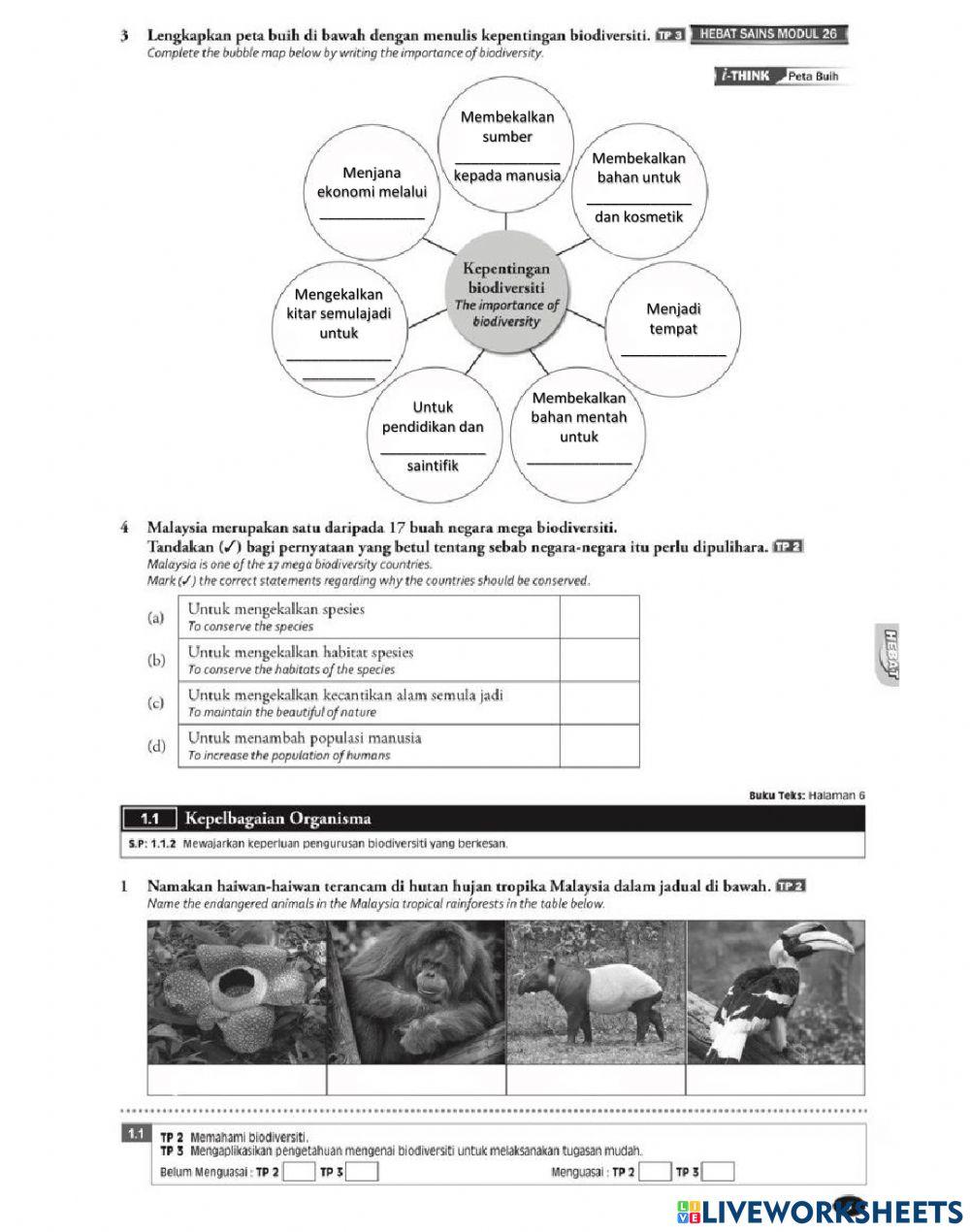 1.1 kepelbagaian organisma