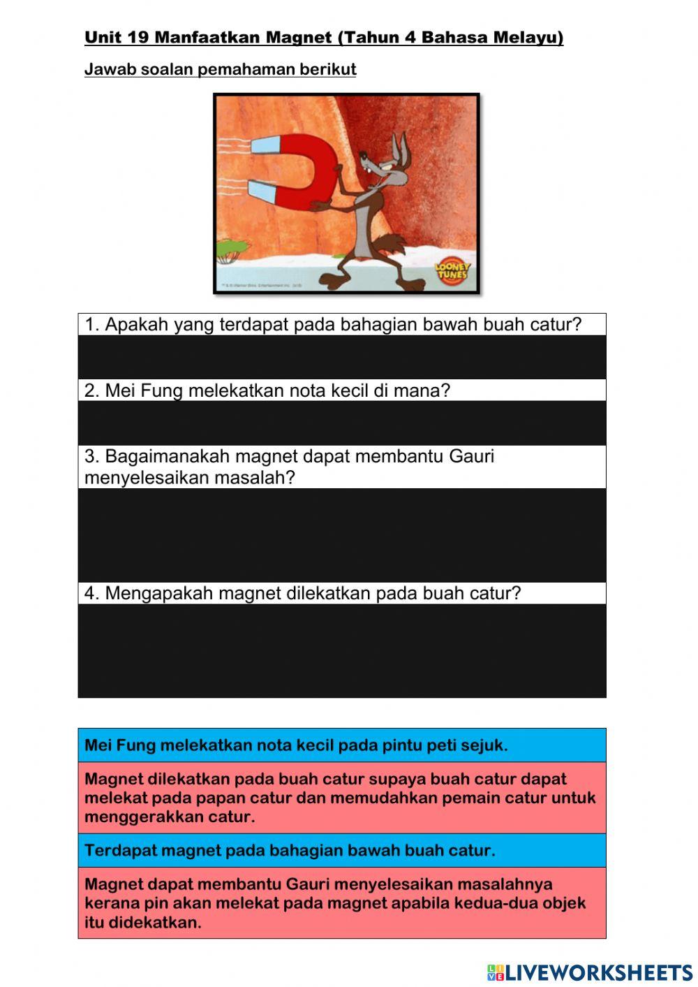Unit 19 Manfaatkan Magnet