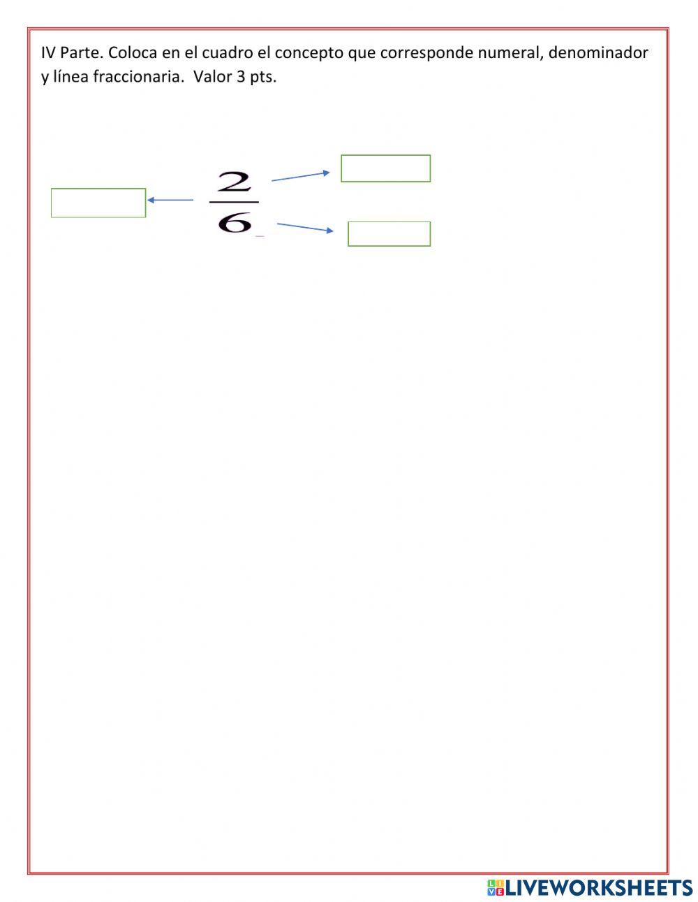 Adición y sustracción de fracciones