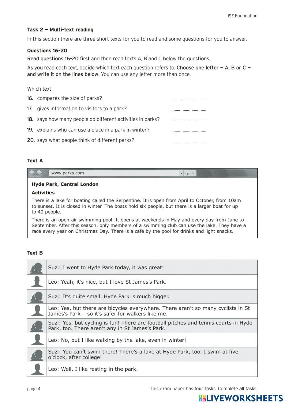 Ise foundation sample 3